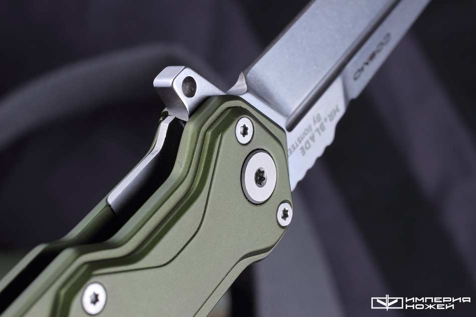 складной нож Green Cosmo Satin – Mr.Blade фото 5