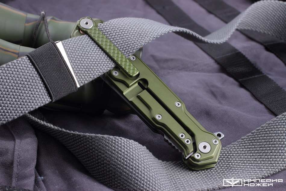 складной нож Green Cosmo Satin – Mr.Blade фото 8
