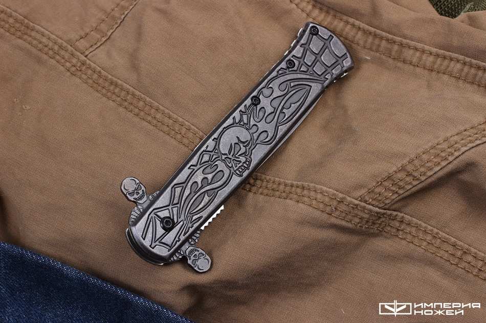 Memento Mori  – Magnum by Boker фото 4
