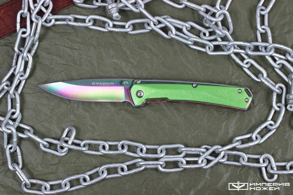 Matte Rainbow – Magnum by Boker