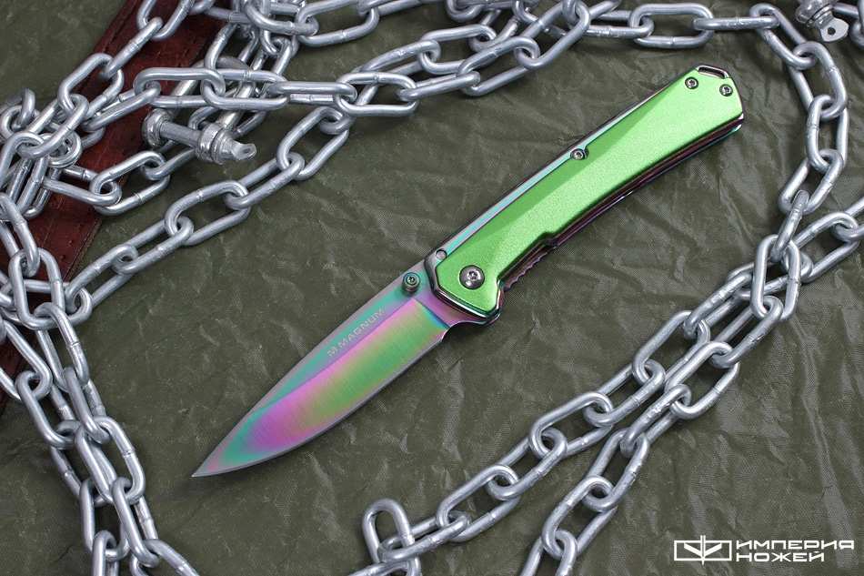Matte Rainbow – Magnum by Boker фото 2