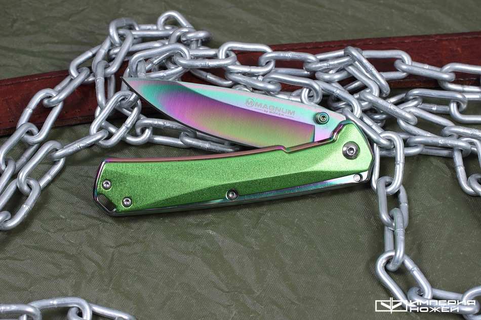 Matte Rainbow – Magnum by Boker фото 5