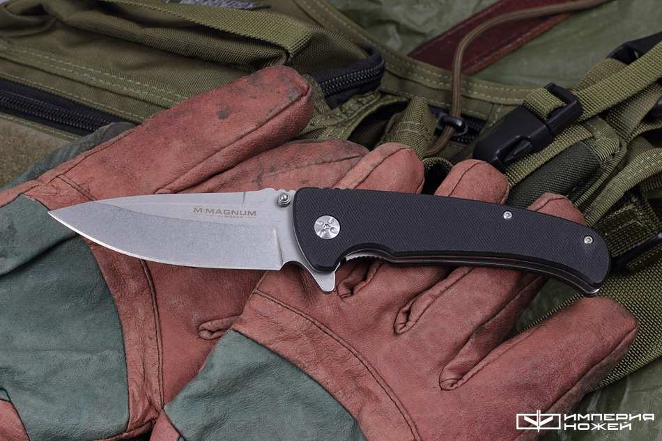 No Compromise – Magnum by Boker