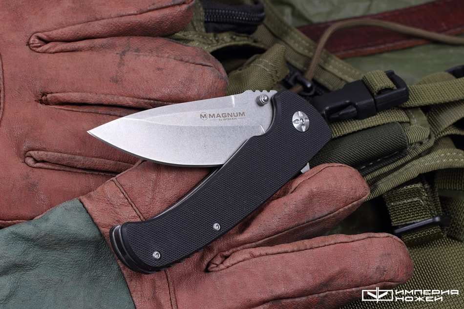 No Compromise – Magnum by Boker фото 4