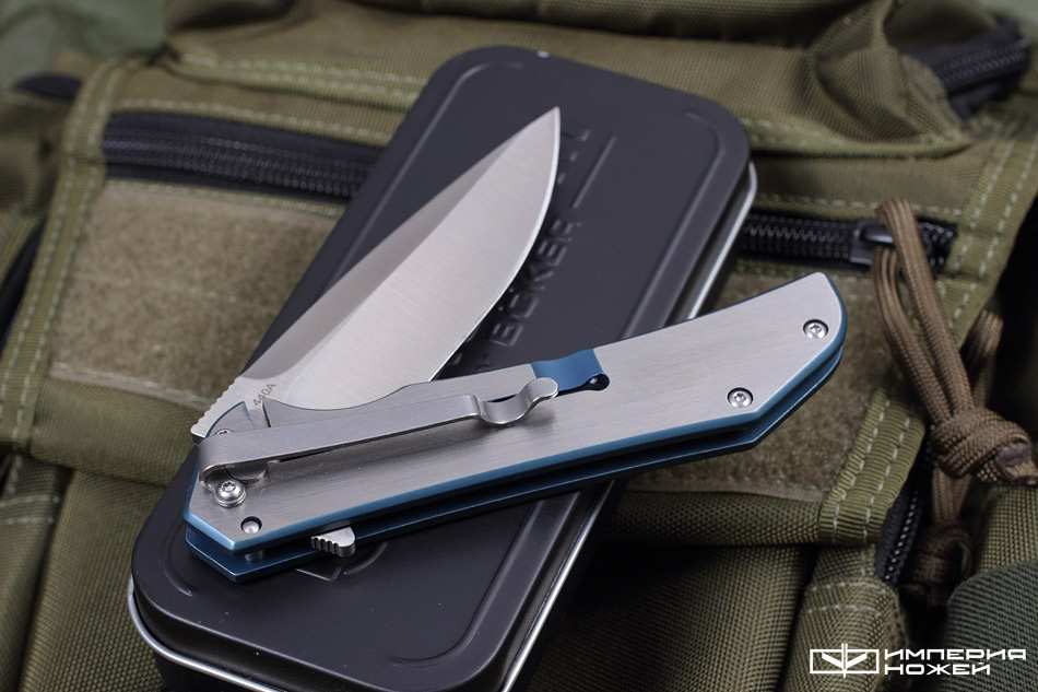 складной нож Blue Grotto – Magnum by Boker фото 5
