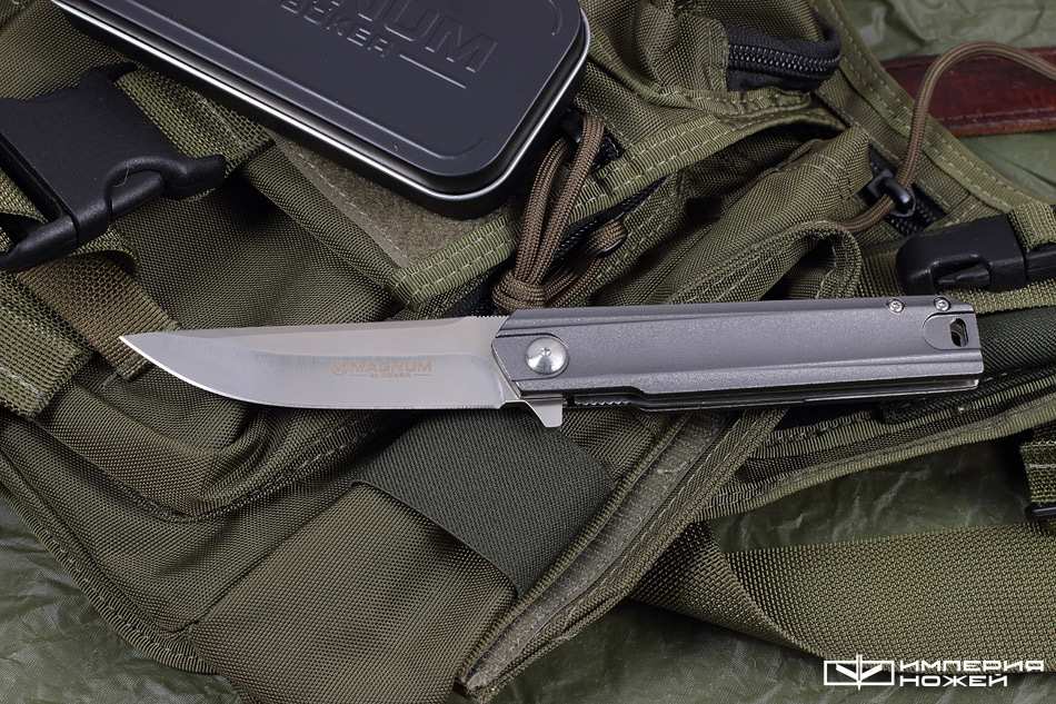 Roshi Rails – Magnum by Boker