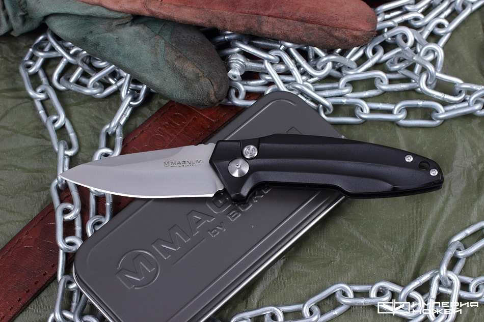 нож Final Flick Out Black – Magnum by Boker