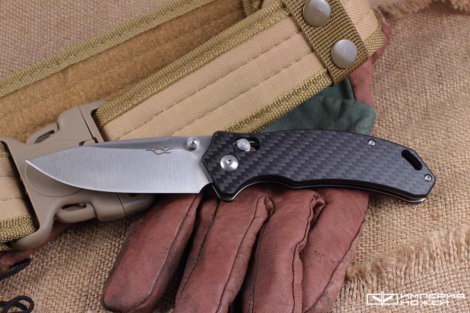 нож Firebird FB7631 карбон – Ganzo
