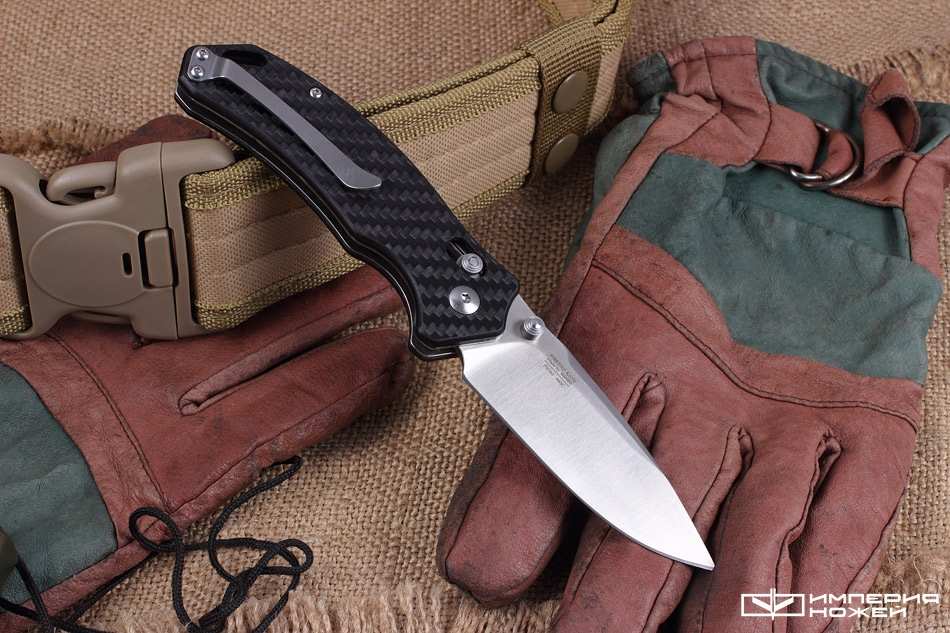 нож Firebird FB7631 карбон – Ganzo фото 2
