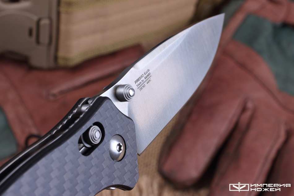 нож Firebird FB7631 карбон – Ganzo фото 3