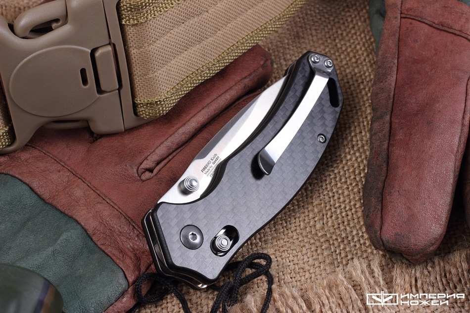 нож Firebird FB7631 карбон – Ganzo фото 4