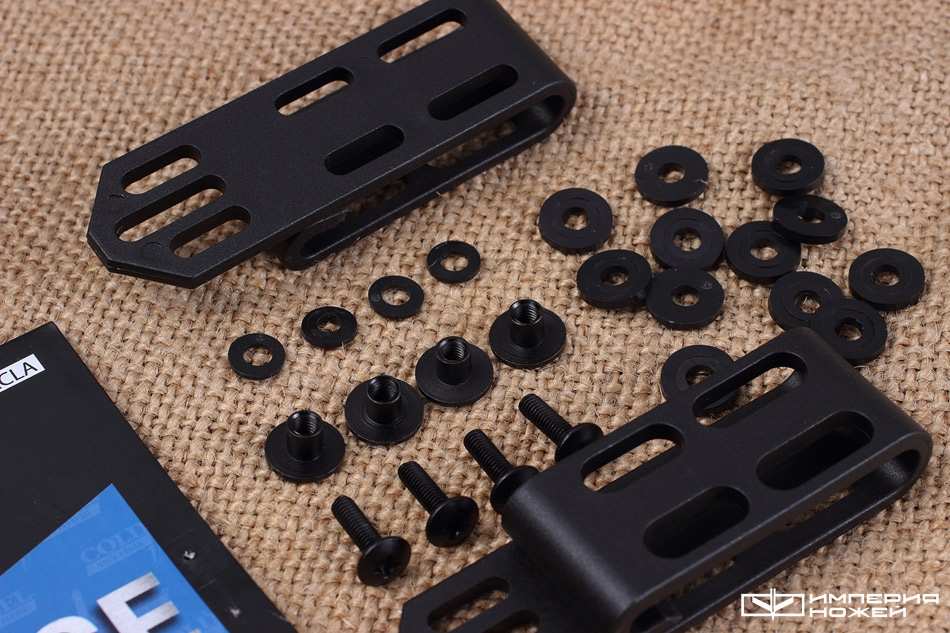 Комплект из 2-х клипс C-Clip (Large) для ножен Cold Steel Secure-Ex – Cold Steel фото 2