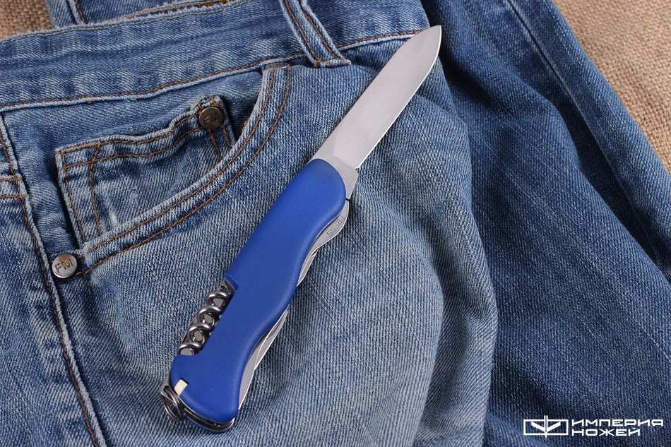 Складной швейцарский нож Nomad blue – Victorinox фото 3