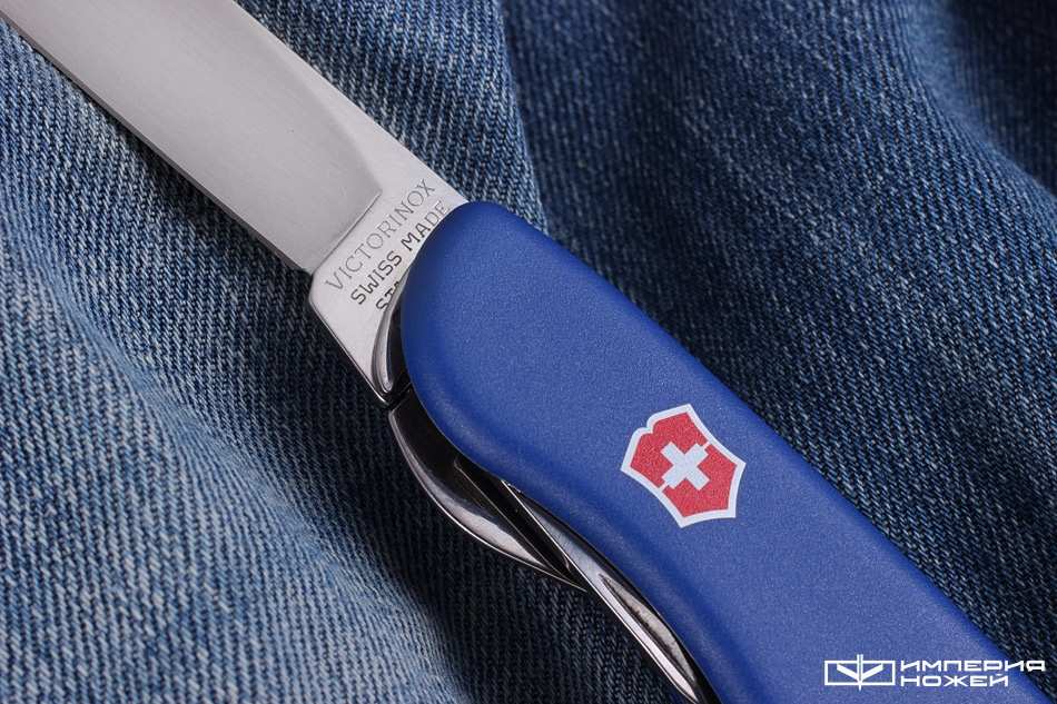 Складной швейцарский нож Nomad blue – Victorinox фото 4