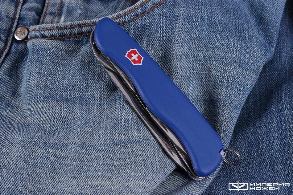 Складной швейцарский нож Nomad blue – Victorinox фото 5