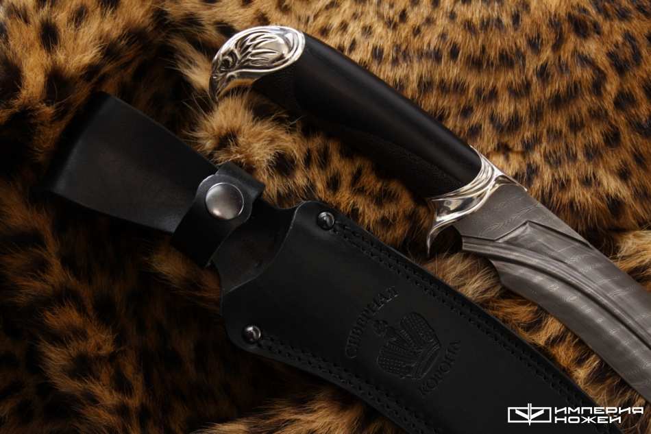 Охотничий нож ручной работы Сокол – Северная корона фото 2
