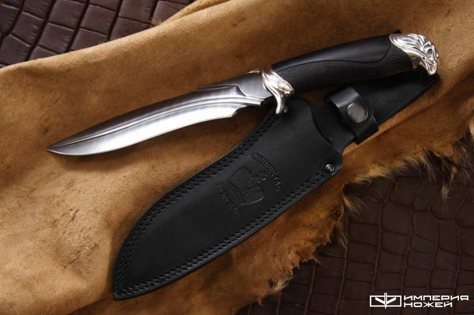 Охотничий нож ручной работы Сокол – Северная корона фото 3
