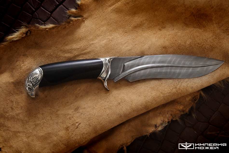 Охотничий нож ручной работы Сокол – Северная корона фото 4