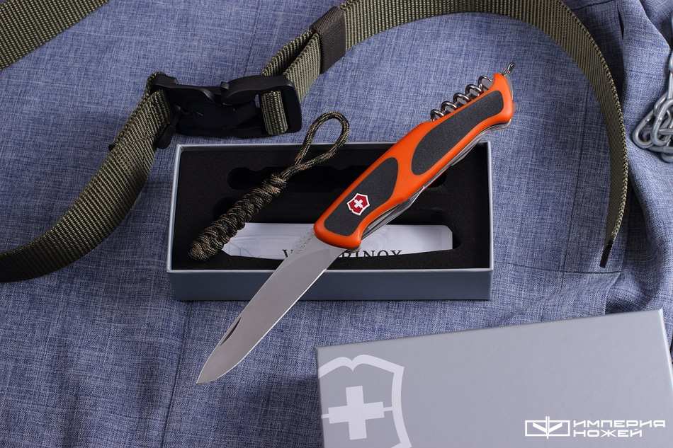 складной нож Ranger Grip 55 Autumn Spirit Special Edition 2019 – Victorinox