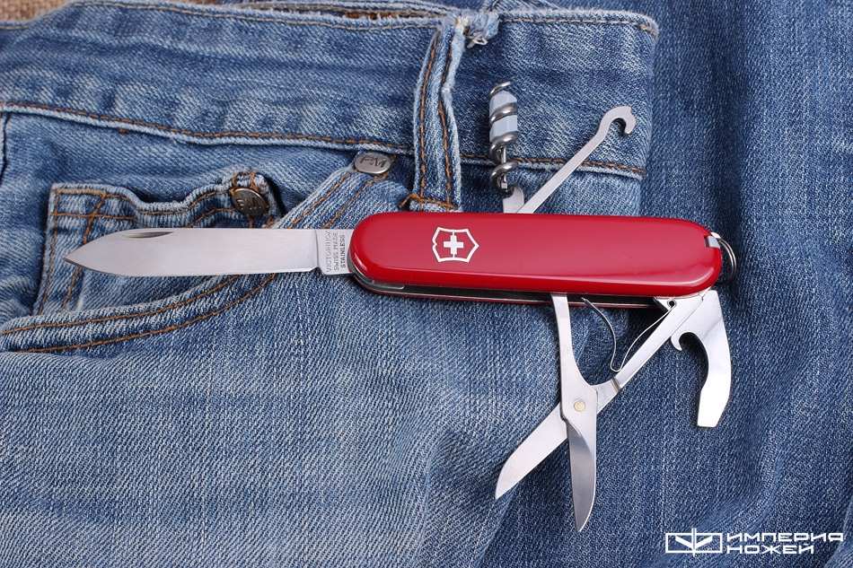 Складной швейцарский нож Compact – Victorinox