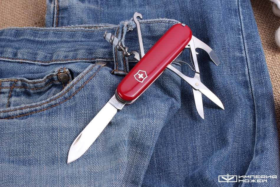 Складной швейцарский нож Compact – Victorinox фото 2