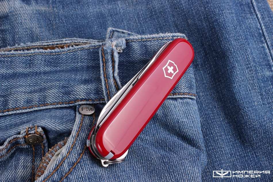 Складной швейцарский нож Compact – Victorinox фото 4
