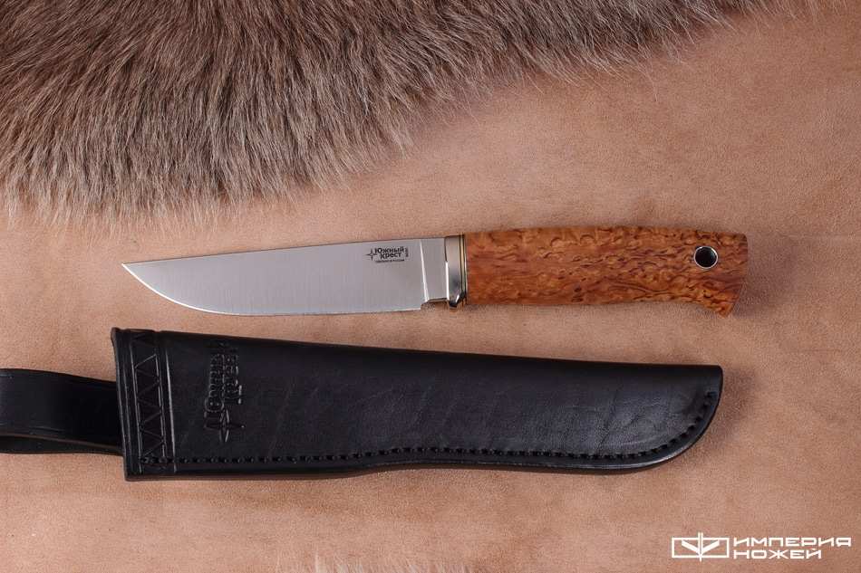 нож Джек карельская береза M390 – Южный Крест