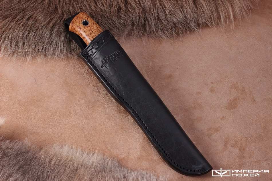 нож Джек карельская береза M390 – Южный Крест фото 6
