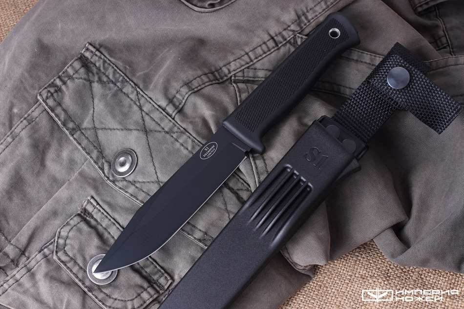 нож Fallkniven S1 Black – Fallkniven фото 2