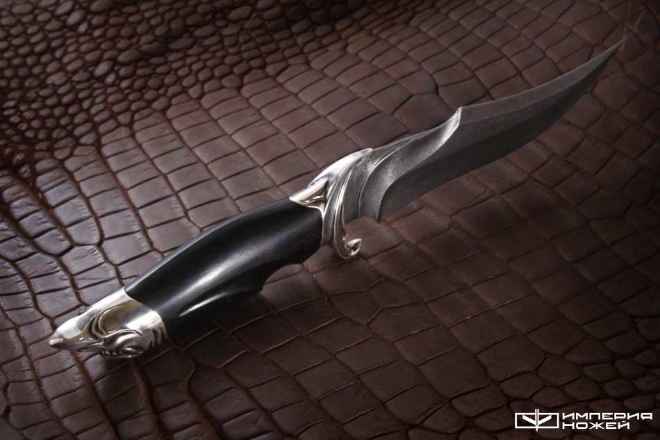 нож ручной работы Акула – Северная корона фото 4