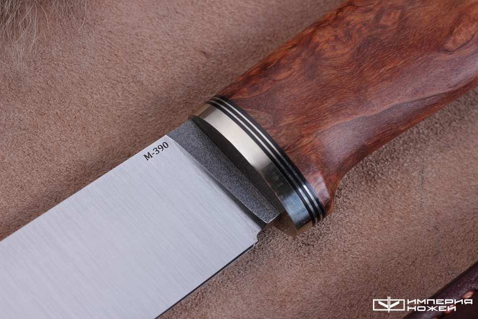 нож Лиман M390 – Sander фото 2