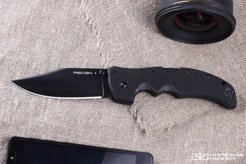 Нож Cold Steel Recon 1 Clip Plain Edge – Cold Steel