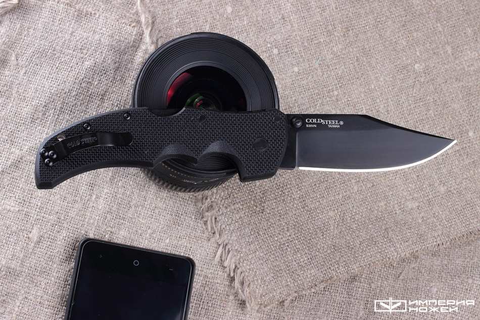 Нож Cold Steel Recon 1 Clip Plain Edge – Cold Steel фото 2