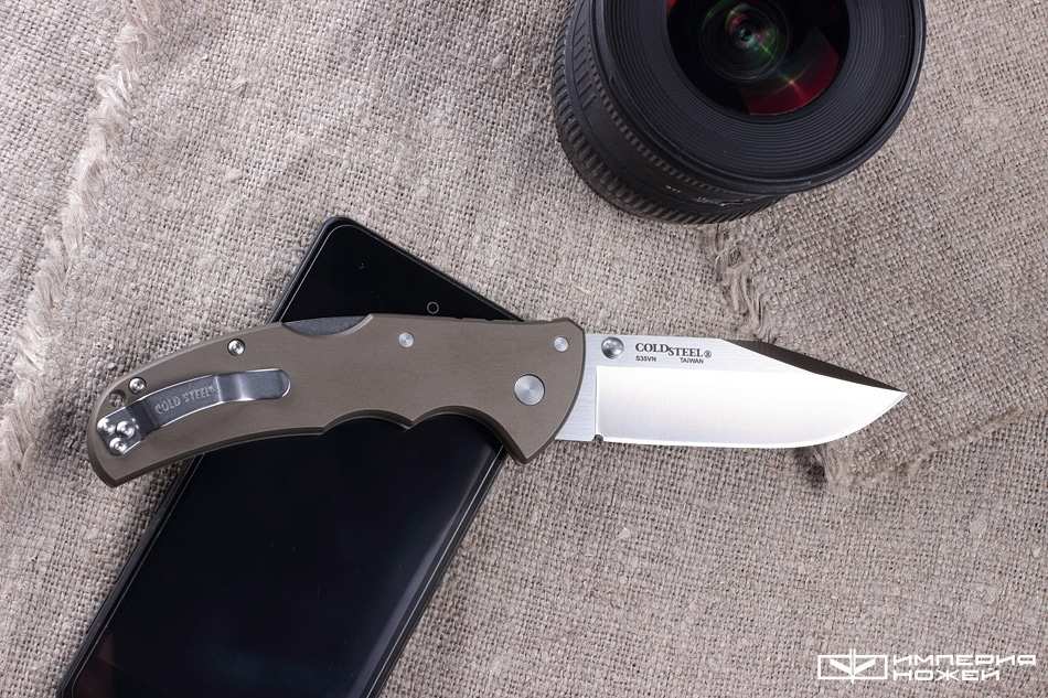 Нож Code 4 Clip Point – Cold Steel фото 2