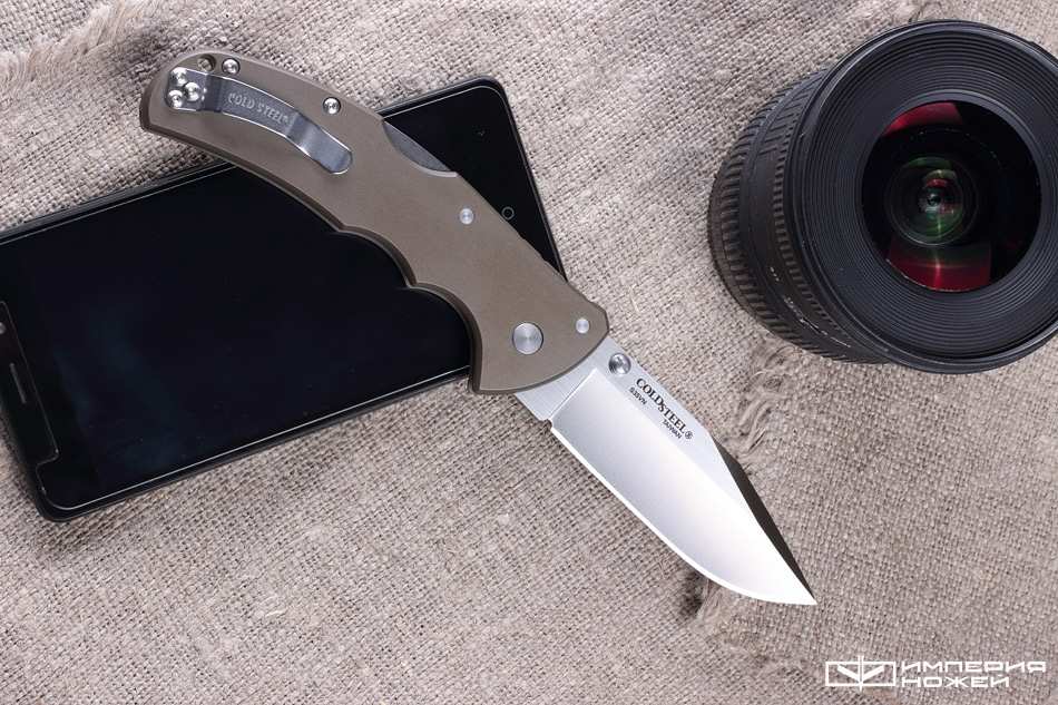 Нож Code 4 Clip Point – Cold Steel фото 3