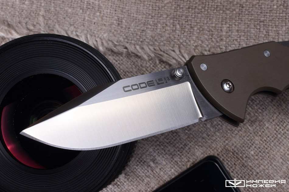 Нож Code 4 Clip Point – Cold Steel фото 4
