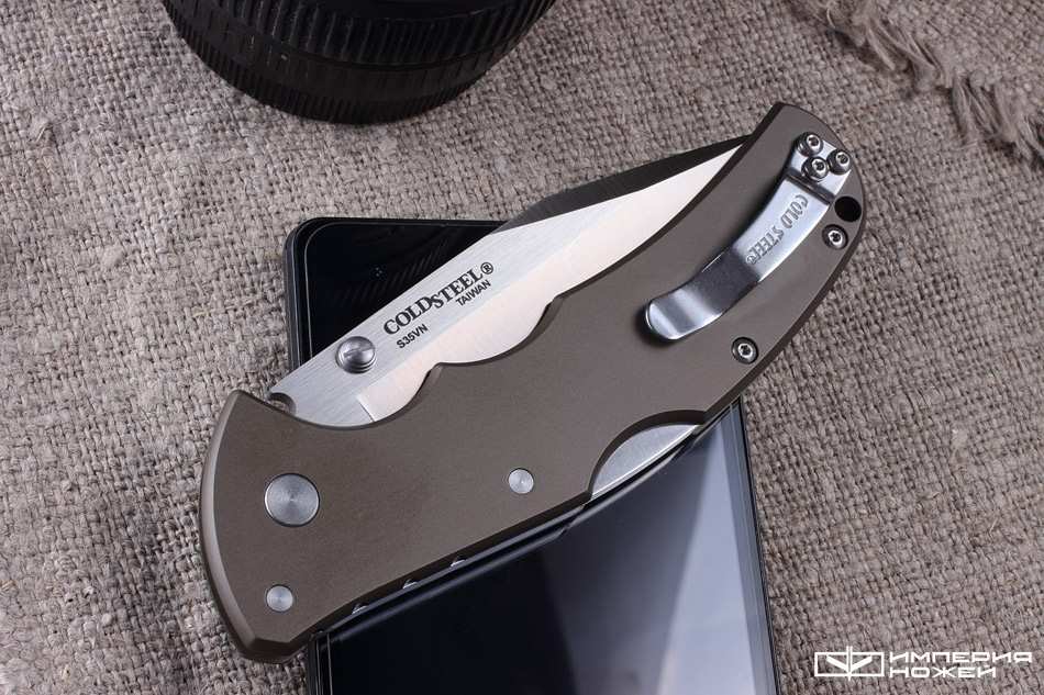 Нож Code 4 Clip Point – Cold Steel фото 5