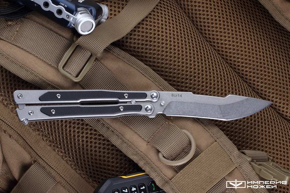 Нож Mr.Blade Madcap S/W – Mr.Blade фото 2
