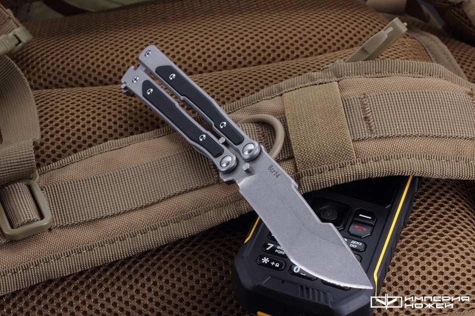 Нож Mr.Blade Madcap S/W – Mr.Blade фото 3