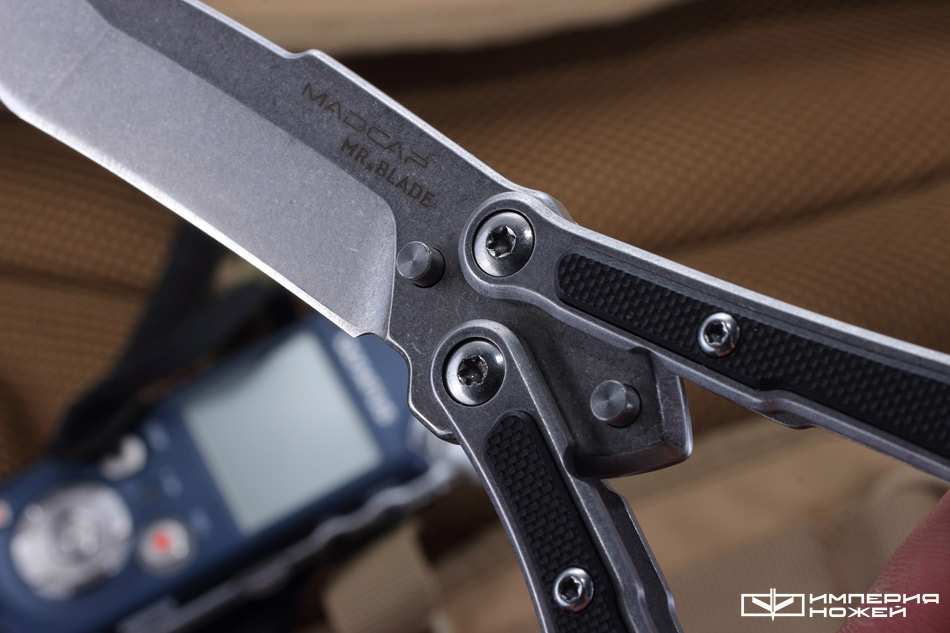 Нож Mr.Blade Madcap S/W – Mr.Blade фото 6
