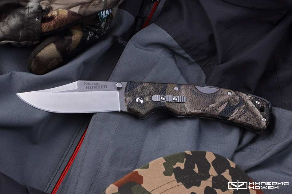 Нож Cold Steel Double Safe Hunter 23JD – Cold Steel