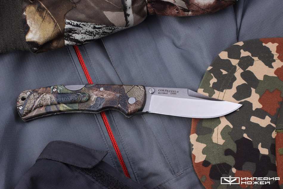 Нож Cold Steel Double Safe Hunter 23JD – Cold Steel фото 2
