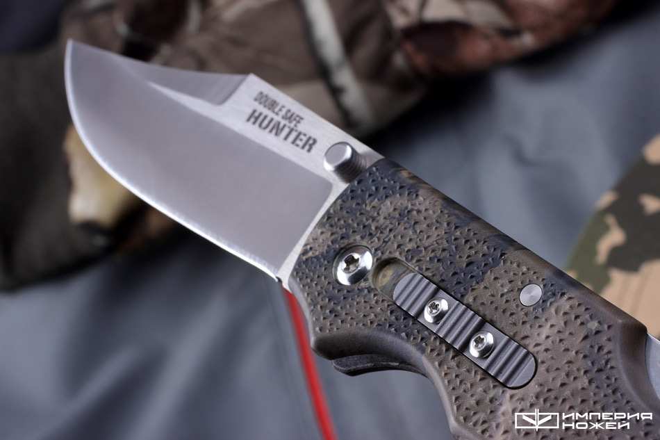 Нож Cold Steel Double Safe Hunter 23JD – Cold Steel фото 4