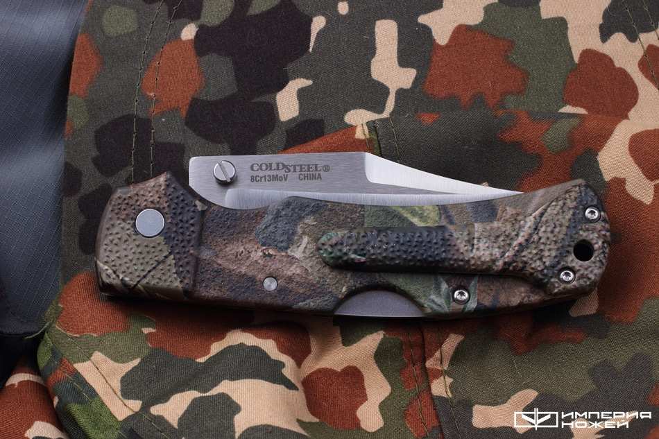 Нож Cold Steel Double Safe Hunter 23JD – Cold Steel фото 5