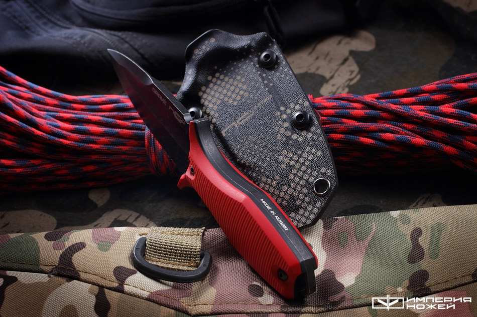 Нож скрытого ношения с фиксированным клинком Grave G10 Limited Aus 10 – N.C.Custom фото 5