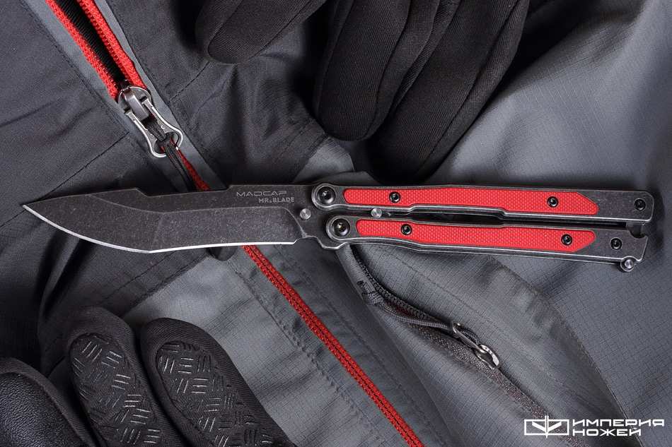 Нож Mr.Blade Madcap Red Black – Mr.Blade