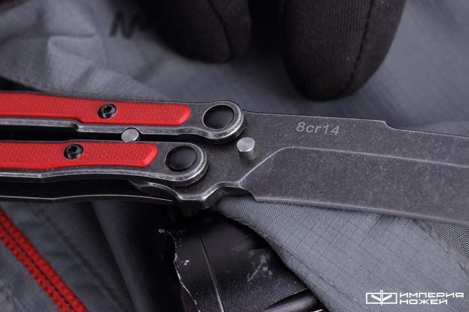 Нож Mr.Blade Madcap Red Black – Mr.Blade фото 3