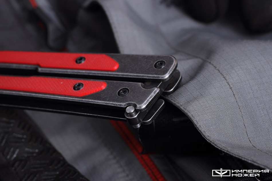 Нож Mr.Blade Madcap Red Black – Mr.Blade фото 4