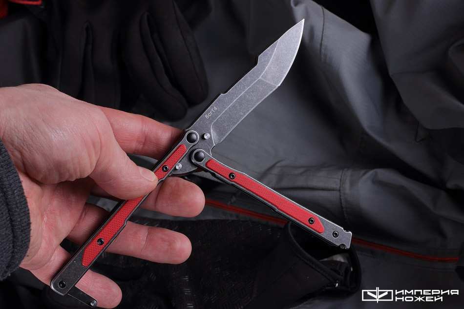 Нож Mr.Blade Madcap Red Black – Mr.Blade фото 7