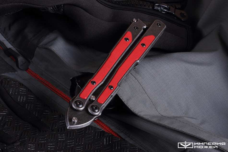 Нож Mr.Blade Madcap Red Black – Mr.Blade фото 8